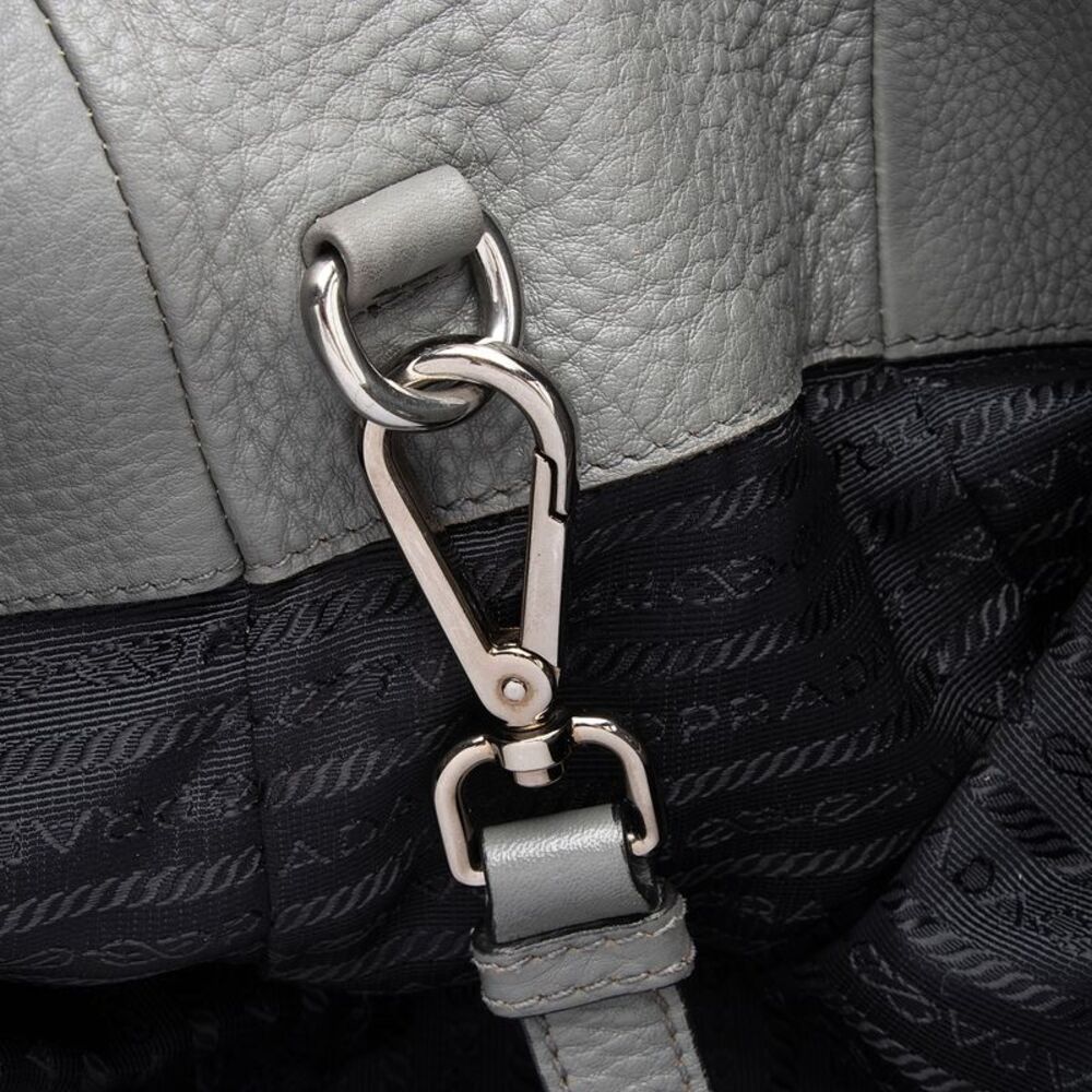 Prada Vitello Daino Shopping Tote - Picture 14 of 15